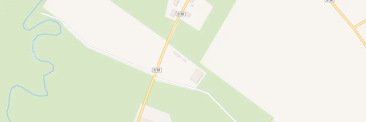 Plan du 20 Rue de Moranzy à Agnicourt-et-Séchelles