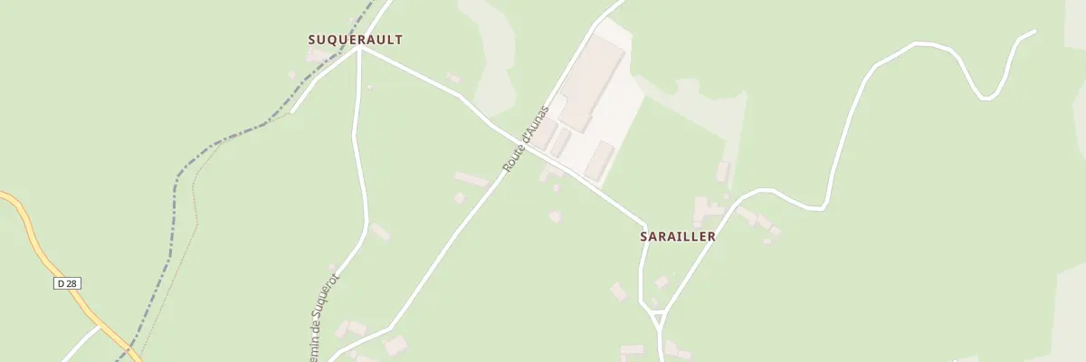 Plan du 181 Che de Sarailler à Chamalières-sur-Loire