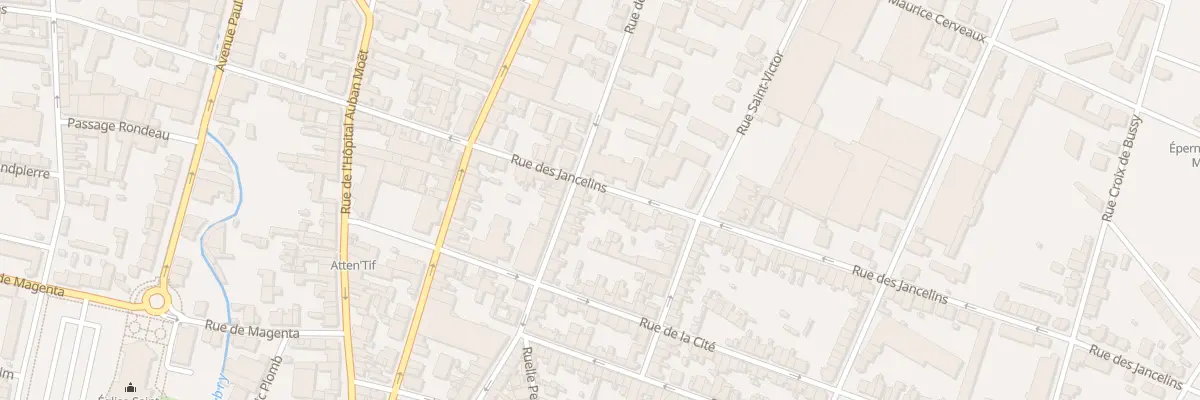 Plan du 82B Rue des Jancelins à Épernay