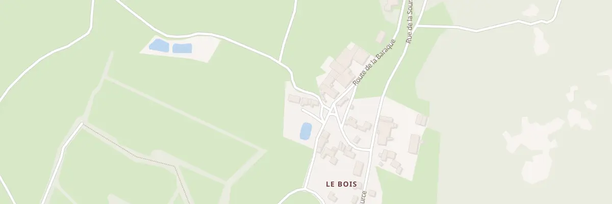 Plan du 5166 Le Bois à Roche-en-Régnier