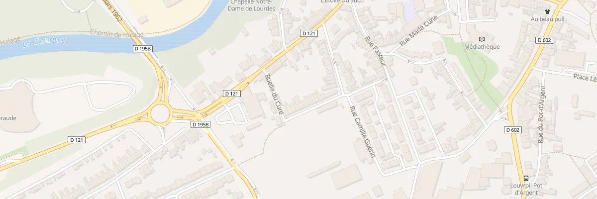 Plan du 38 Rue du Rouge Bonnet à Louvroil