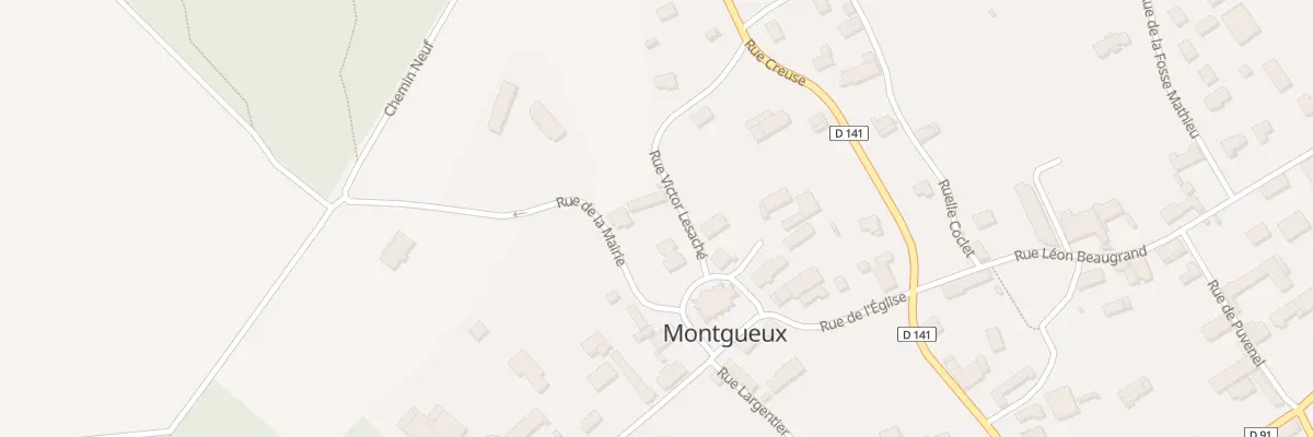 Plan du 2A Rue de la Mairie à Montgueux