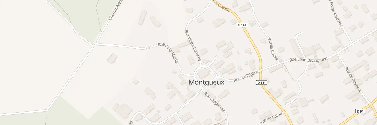 Plan du 2T Rue de la Mairie à Montgueux