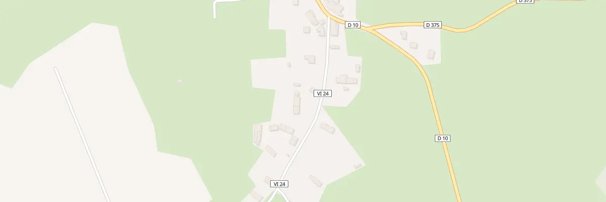 Plan du 12 Rue de la Garenne à Magny