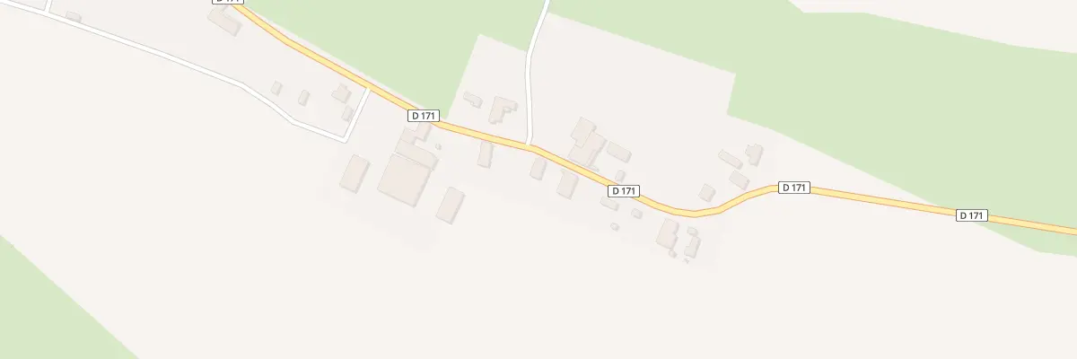 Plan du 42 Les Chenevieres à Davrey