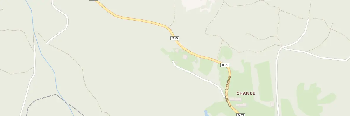 Plan du 2444 Rte de la Chance à Roche-en-Régnier