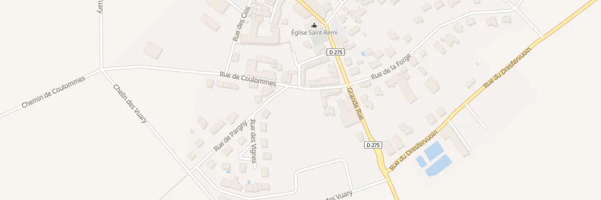 Plan du 5 Rue de Pargny à Ormes
