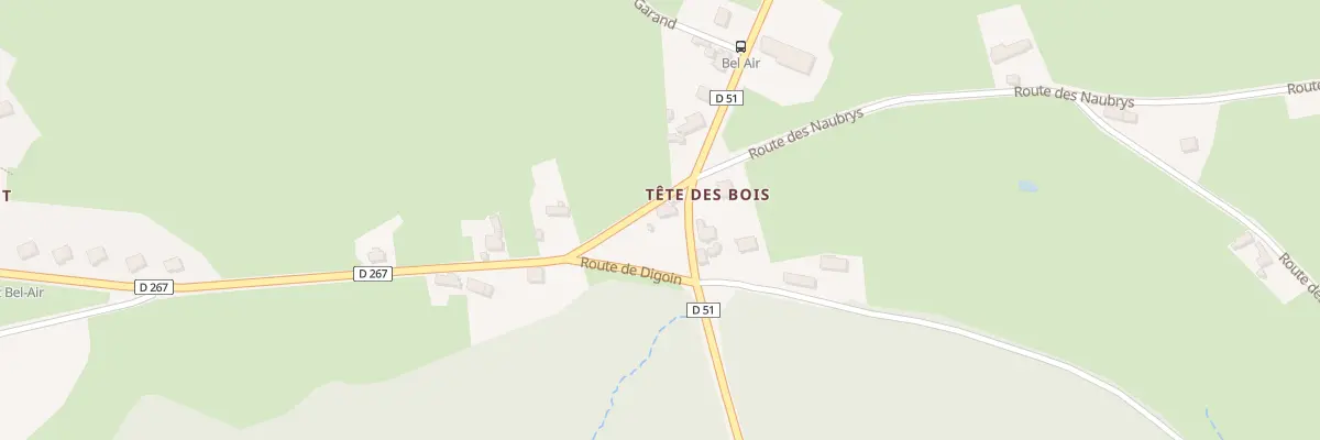 Plan du 1390 Rte de la Motte Saint Jean à Neuvy-Grandchamp