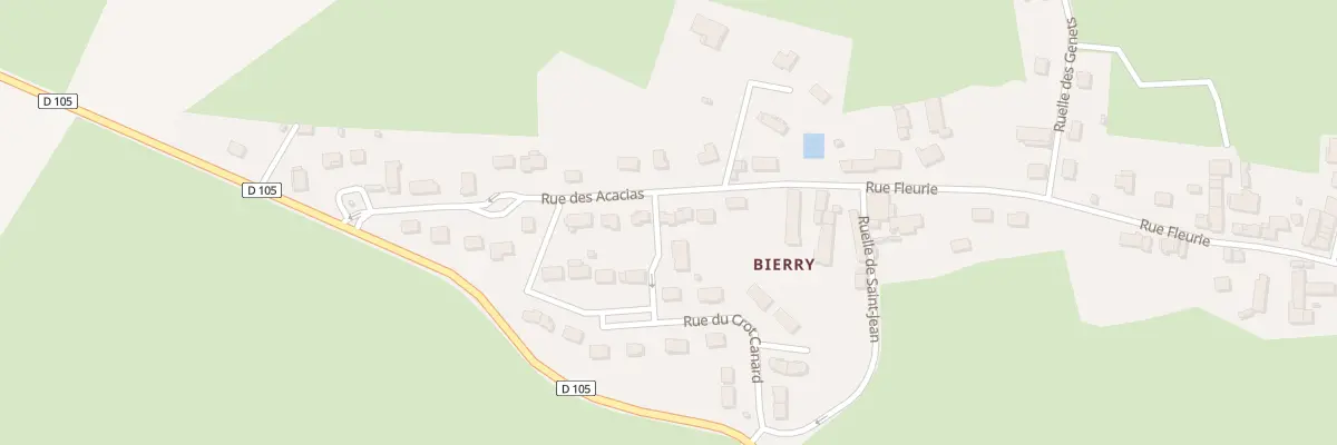 Plan du 18 Rue des Acacias à Sauvigny-le-Bois