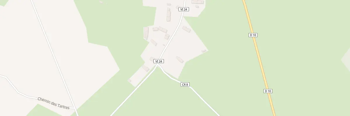 Plan du 9 Rue de la Garenne à Magny