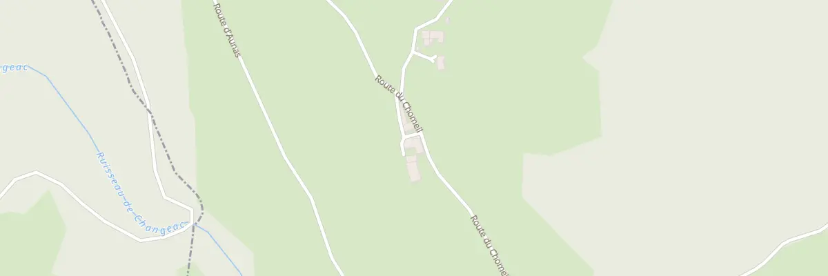 Plan du 2525 Rte du Chomeil à Chamalières-sur-Loire