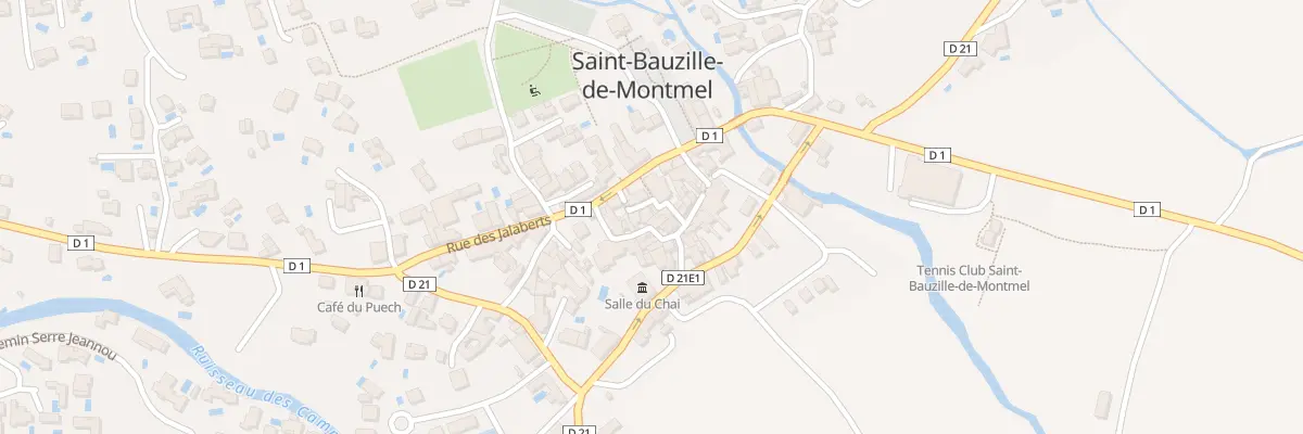 Plan du 9 Rue du Four à Saint-Bauzille-de-Montmel