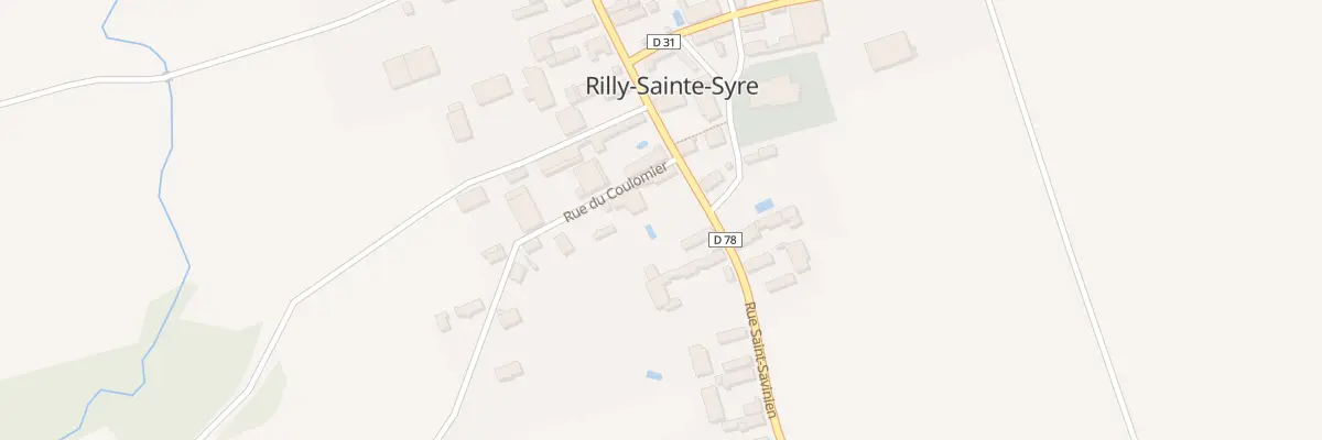 Plan du 94 Rue Saint Savinien à Rilly-Sainte-Syre