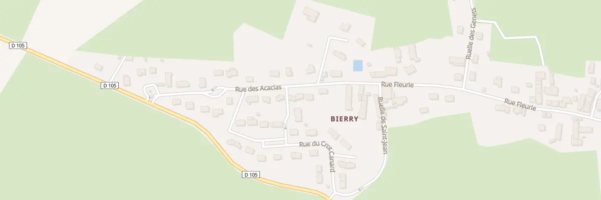 Plan du 18B Rue des Acacias à Sauvigny-le-Bois
