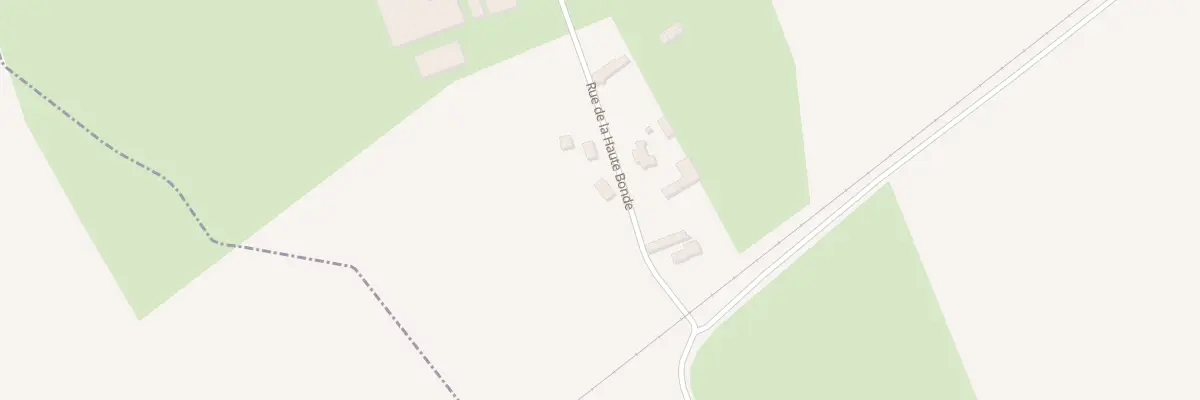 Plan du 15 Rue de la Haute Bondé à La Bouteille