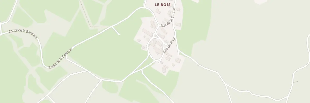 Plan du 103 Rue du Four à Roche-en-Régnier