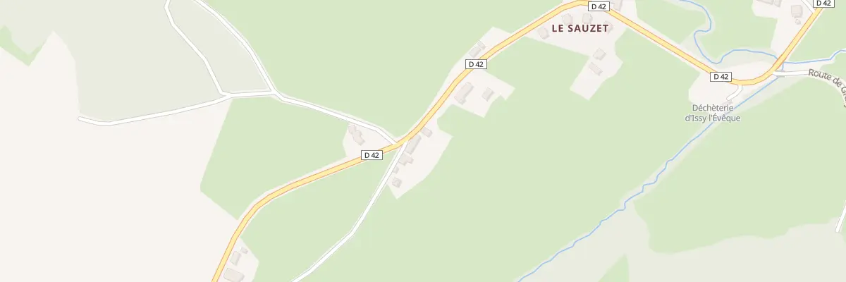 Plan du 5218 Le Ragotier à Issy-l’Évêque