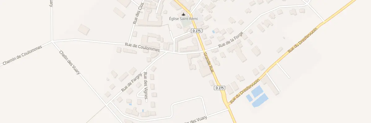Plan du 3 Rue de Pargny à Ormes