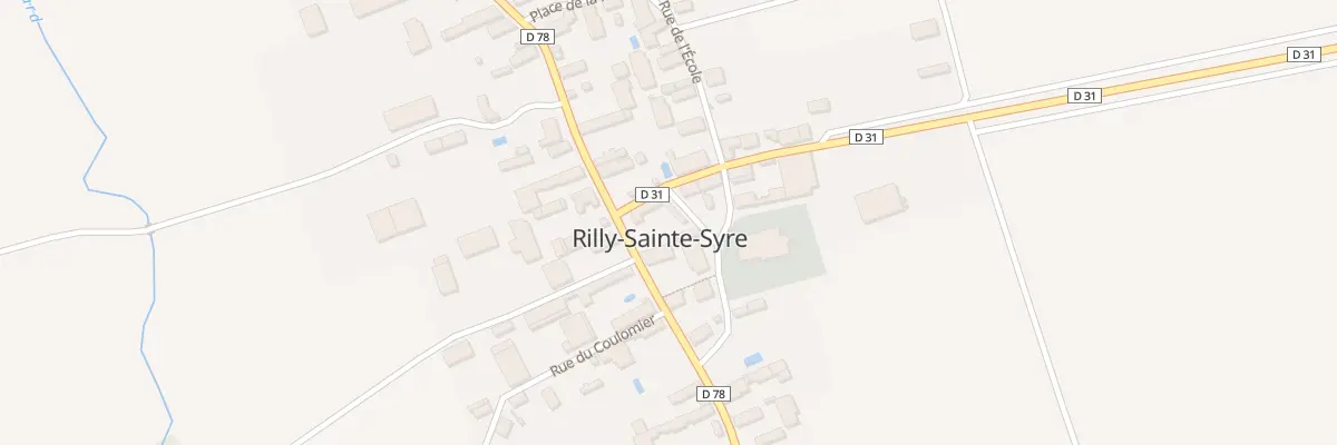 Plan du 77 Rue Saint Savinien à Rilly-Sainte-Syre