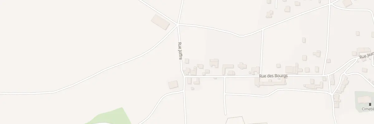 Plan du 2 Rue Joffre à Cuis
