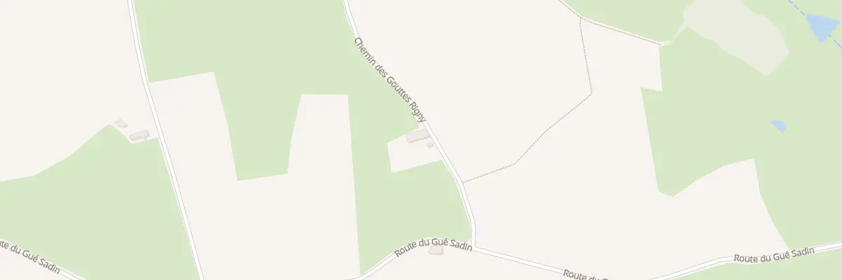 Plan du 1024 Che des Gouttes Rigny à Artaix