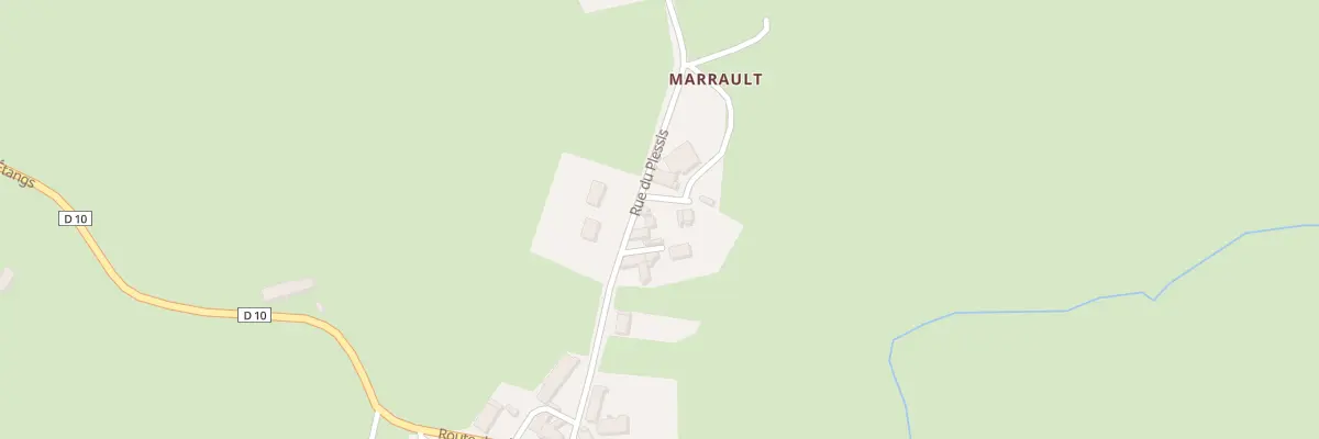 Plan du 29 Rue du Plessis à Magny