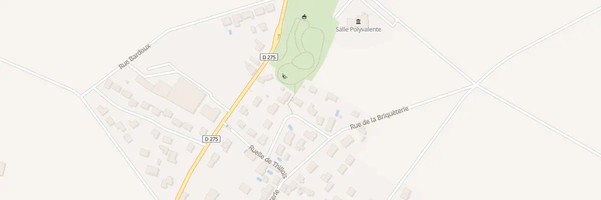 Plan du 7 Rue du Four à Ormes