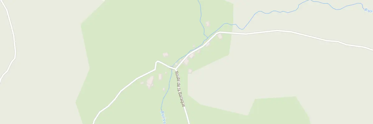 Plan du 5091 La Baraque à Saint-Étienne-de-Lugdarès