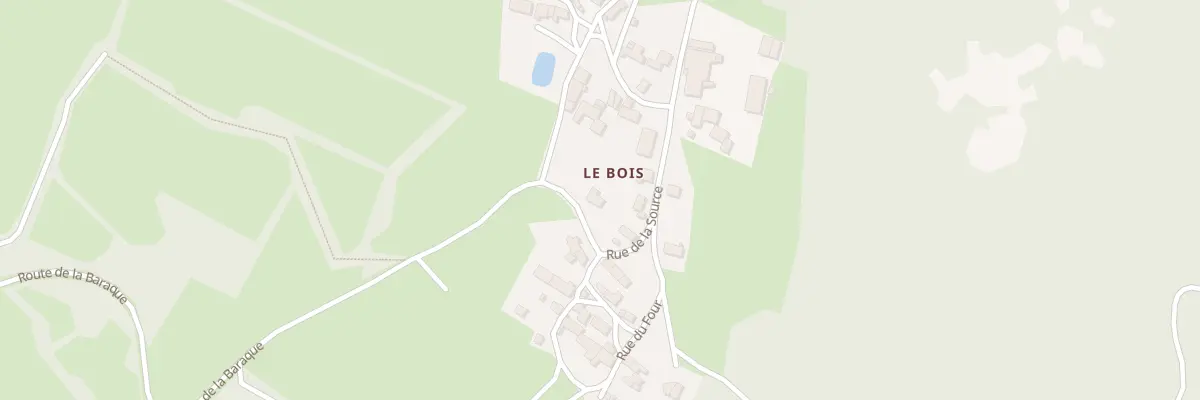 Plan du 47 Rue de la Source à Roche-en-Régnier