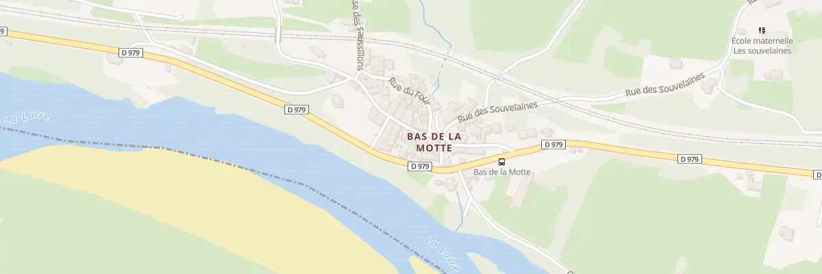 Plan du 121 Rue de Chalon à La Motte-Saint-Jean