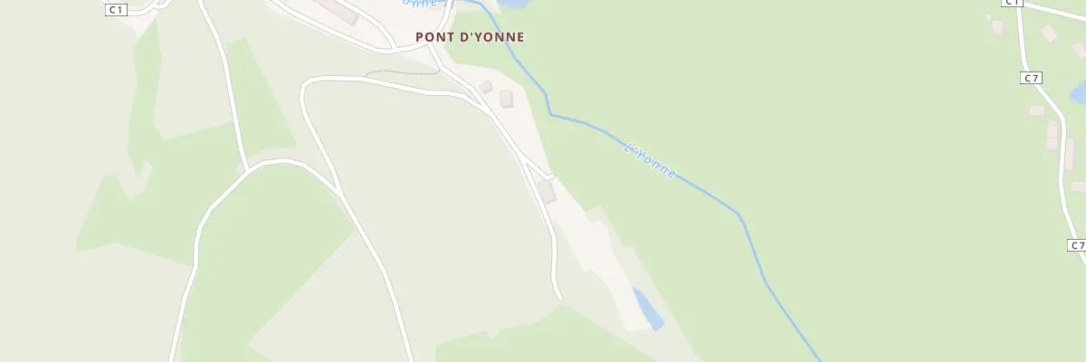Plan du 7 Imp de la Marguichonnerie à Château-Chinon (Campagne)