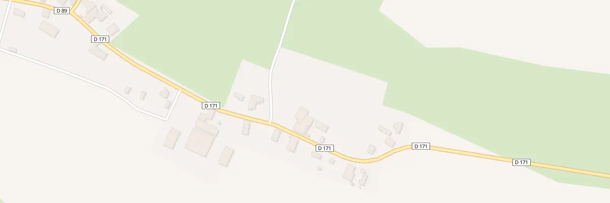 Plan du 5001 Rue du Moutier à Vanlay