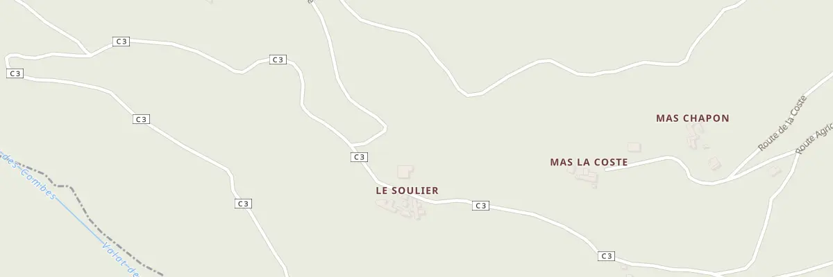 Plan du 5101 Le Soulier à Saint-Julien-des-Points