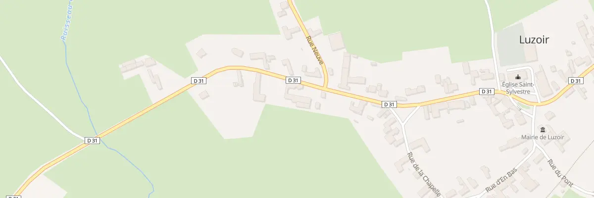 Plan du 15 Rue du Moulin à Luzoir
