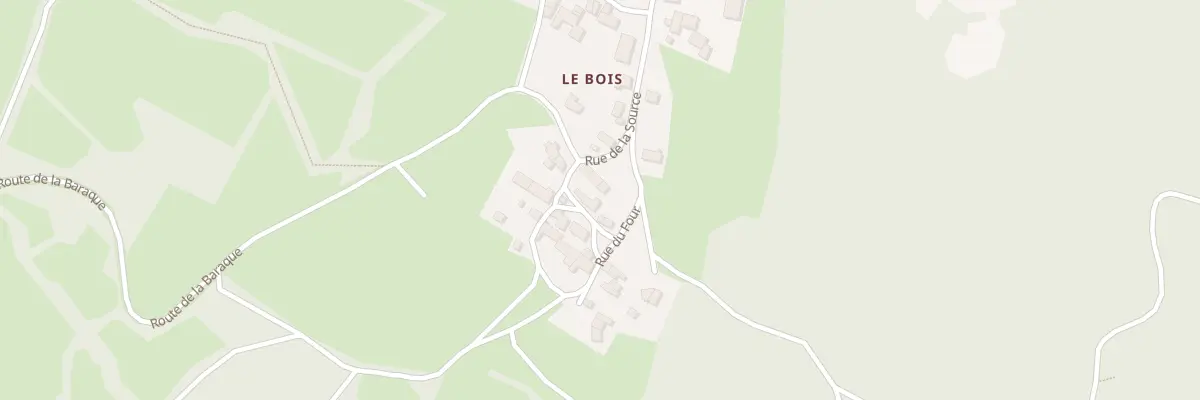 Plan du 5178 Le Bois à Roche-en-Régnier