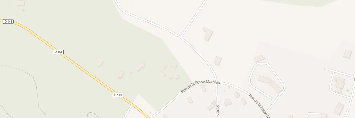Plan du 15 Rue de la Fosse Mathieu à Montgueux