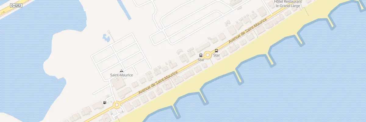Plan du 227 Av Saint Maurice à Palavas-les-Flots