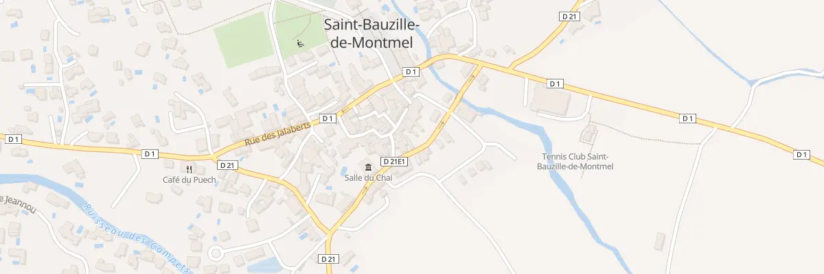 Plan du 10 Rue du Plan Vincent à Saint-Bauzille-de-Montmel