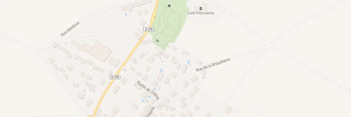 Plan du 11 Rue du Four à Ormes