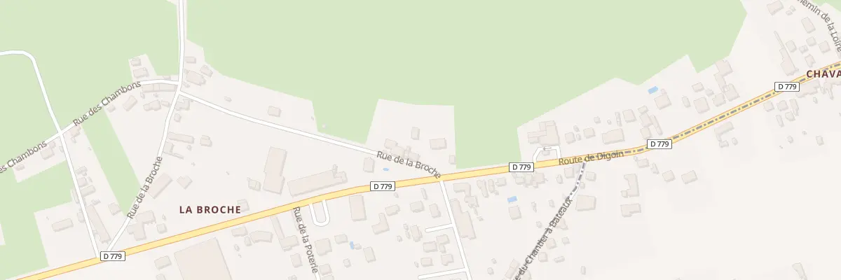 Plan du 27 Rue de la Broche à Molinet