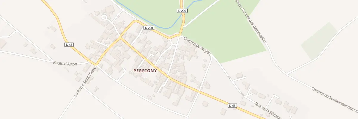 Plan du 3 Rue de la Bûche Bourdot à Annay-sur-Serein