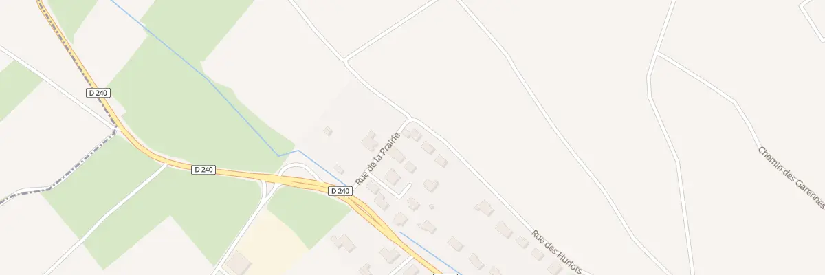 Plan du 19 Rue des Hurlots à Grauves