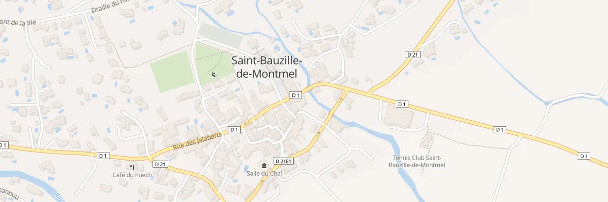 Plan du 20 Rue du Languedoc à Saint-Bauzille-de-Montmel