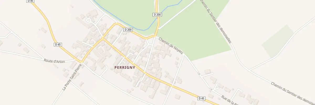Plan du 3 Pl des Fontaines à Annay-sur-Serein