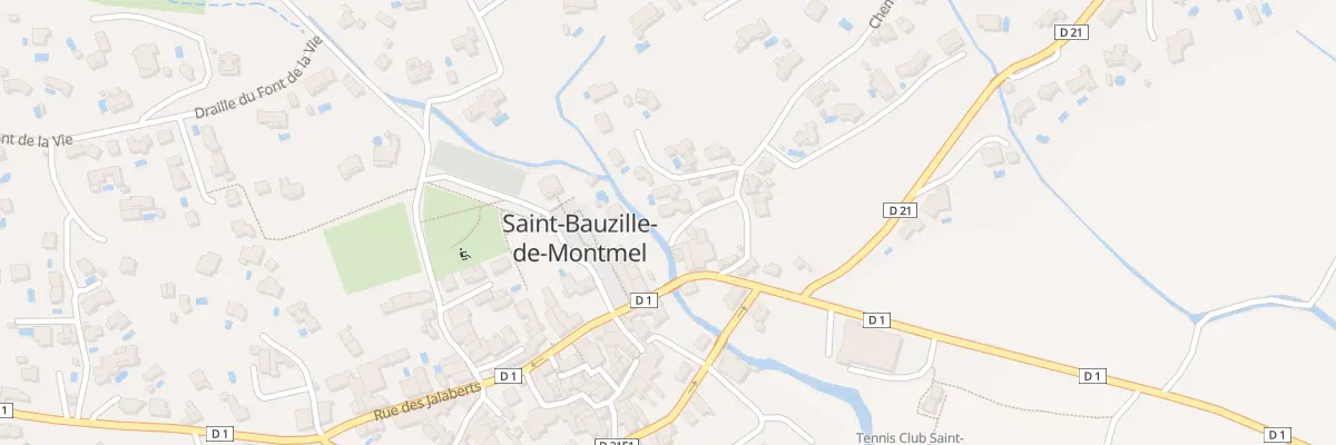 Plan du 5019 Imp de Gabarelle à Saint-Bauzille-de-Montmel