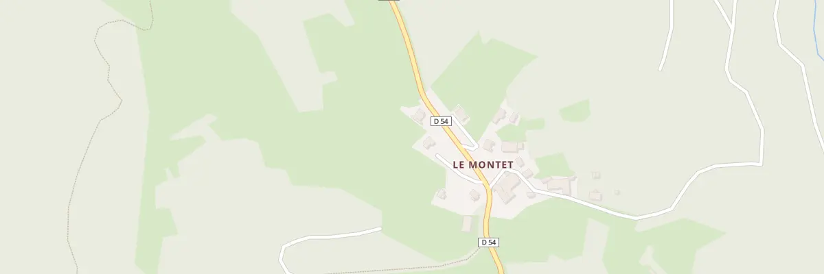 Plan du 5001 Lous Fouzeaux à Vielprat