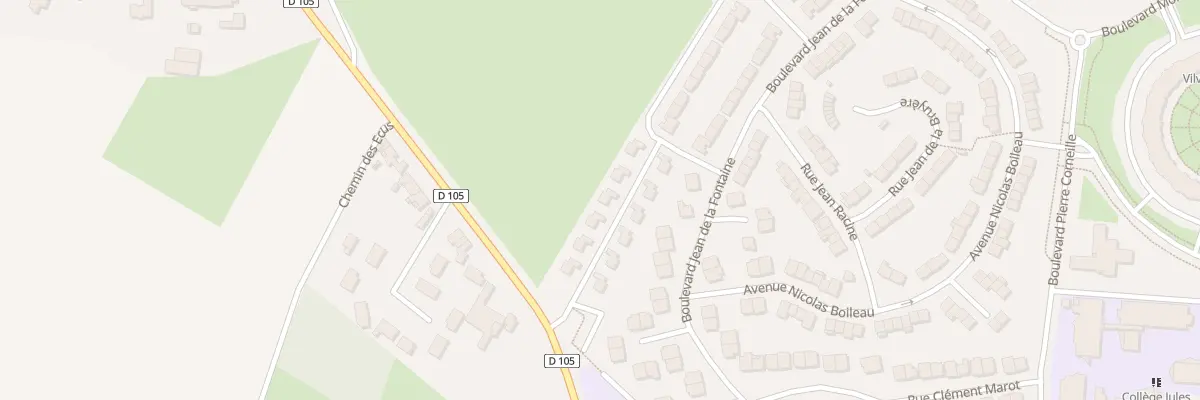 Plan du 7 Rue George Sand à Maubeuge