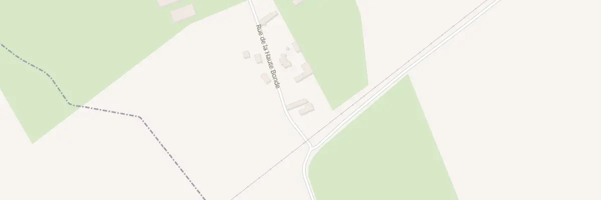 Plan du 16 Rue de la Haute Bondé à La Bouteille