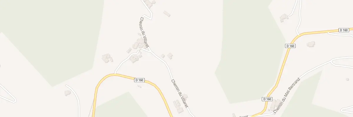 Plan du 5177 Le Viallaret à Saint-Paul-la-Coste