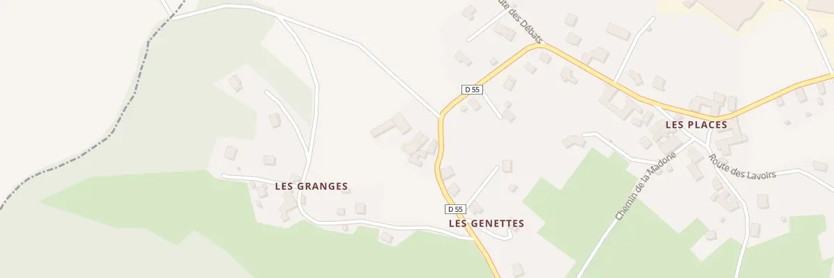 Plan du 32 Rte de Palogneux à Sail-sous-Couzan
